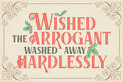 Borian Font, a Script Font by Runsell Studio (Thumbnail 3 of 4)