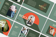 Bocla Brand Guidelines Keynote, a Presentation Template by temphall (Thumbnail 2 of 9)