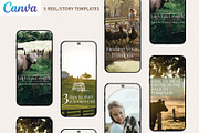 Homestead Social Media Templates, a Templates & Theme by Finicky Fox Design (Thumbnail 3 of 3)
