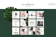 Lifestyle Social Media Kit • Mïa, a Social Media Template by Nonola (Thumbnail 6 of 9)