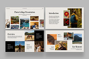 Photo Collage Presentation Template, a Presentation Template by BrandPacks