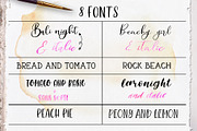 Handlettering Fonts Collection, a Script Font by CallMeStasia (Thumbnail 14 of 21)
