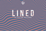 LINED - 24 Vector Patterns, an Object Graphic by Neo Ink Design (Thumbnail 1 of 7)