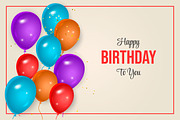 Birthday wish banner set design, an Illustration by Tanuart (Thumbnail 6 of 10)