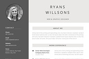 Top selling 30 Resumes Bundle, a Resume Template by paulresume (Thumbnail 4 of 10)