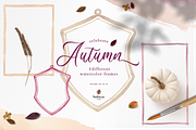 Autumn Watercolor Illustration, a Decorative Illustration by beehouse studio (Thumbnail 9 of 10)