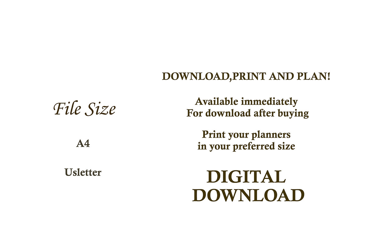 Business Planners Bundle CANVA, a Stationery Template by DesignByStore (Photo 5 of 5)