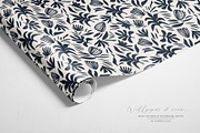 MOSAIC, PATTERNS & INDIVIDUAL MOTIFS, a Wallpaper Graphic by HannaStudio (Thumbnail 5 of 9)