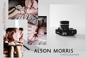 SHADOW Sans Serif Font Family, a Sans Serif Font by Anna Zakharchenko (Thumbnail 4 of 19)