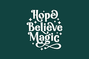 Holidays Christmas - Handmade Serif, a Serif Font by SaktiAvellin (Thumbnail 2 of 8)