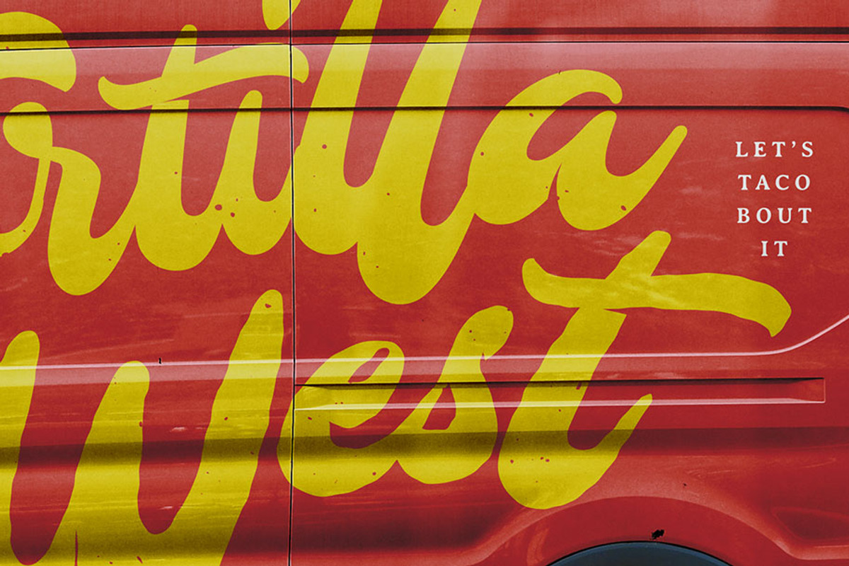 Vehicle Wrap Photoshop Template, an Advertising Mockup by SUH-NY (Photo 8 of 22)
