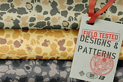 Desert Brush Camo Seamless Pattern, a Pattern Graphic by darkmatter_graphicworks (Thumbnail 3 of 3)