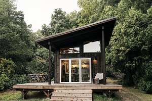 Redwood Cabin Plans