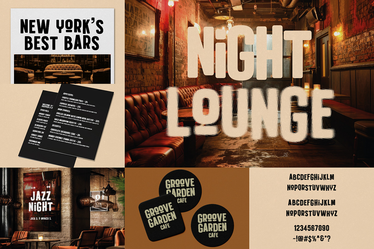 Tarantology Font Bundle (42 Fonts!), a Sans Serif Font by HipFonts (Photo 8 of 10)