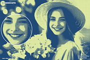 Spinning Grunge Circle Effect, an Action Add-On by DaldSgh (Thumbnail 3 of 14)
