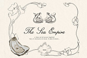 The Sea Empire: Vintage Marine Art, an Object Graphic by Purple (Thumbnail 19 of 19)