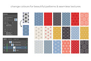 100 Asian Patterns + Bonus Elements, a Pattern Graphic by AsianElements (Thumbnail 13 of 18)