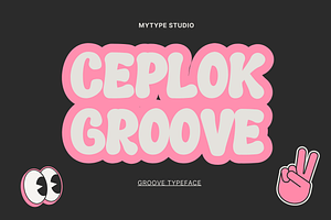 Ceplok Groove - Font