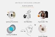 ABSTRACT DESIGN LIBRARY shapes, an Object Graphic by Lana Elanor (Thumbnail 2 of 56)