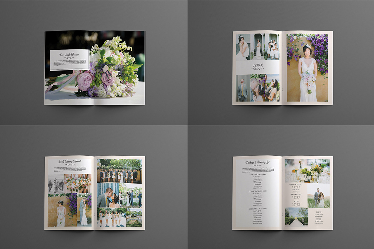 Wedding Photography Brochure/Booklet, a Brochure Template by Madhabi Studio (Photo 3 of 5)