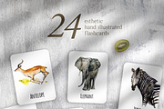 African animals activities for kids, an Animal Illustration by ArtSpotVeronika (Thumbnail 2 of 5)