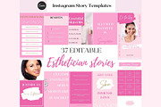 Beauty Instagram Templates Canva, a Social Media Template by Deepa Template Studio (Thumbnail 11 of 19)