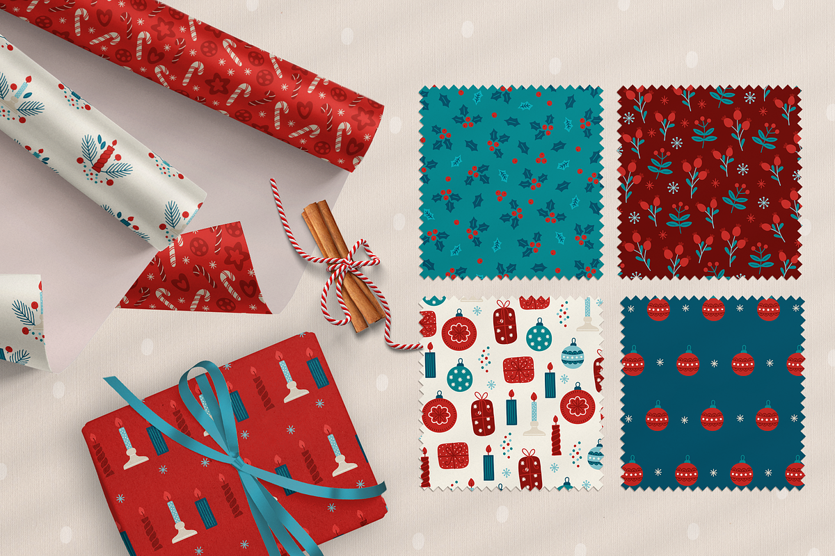 Cozy Winter Kit, a Seasonal Illustration by miumiu (Photo 4 of 15)