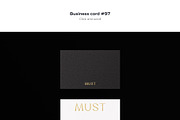 Business Card Logo Template Bundle, a Product Mockup by FoundImages (Thumbnail 110 of 163)