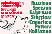 Turskina, a Sans Serif Font by Bagerich Type Foundry (Thumbnail 5 of 11)