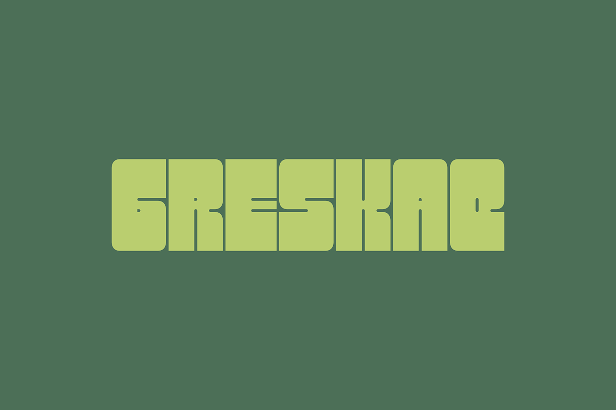 Srokur - Modern Condensed Typeface, a Sans Serif Font by Letterna (Photo 4 of 4)