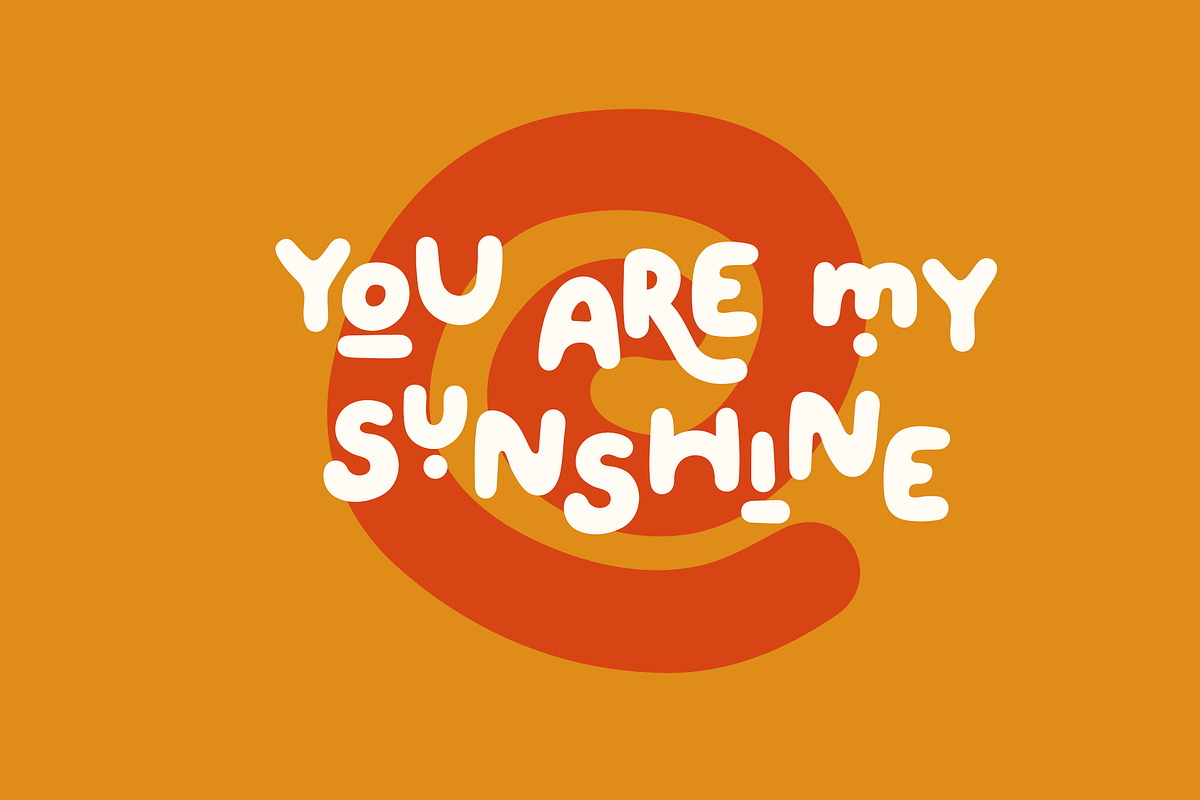 QUIRKY SPRING Playful Font Family, a Script Font by Anna Zakharchenko (Photo 11 of 21)