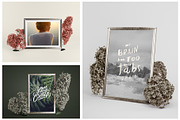 14 Fully Changeable Frame Mockups, a Print Template by As Good As Possible (Thumbnail 4 of 6)