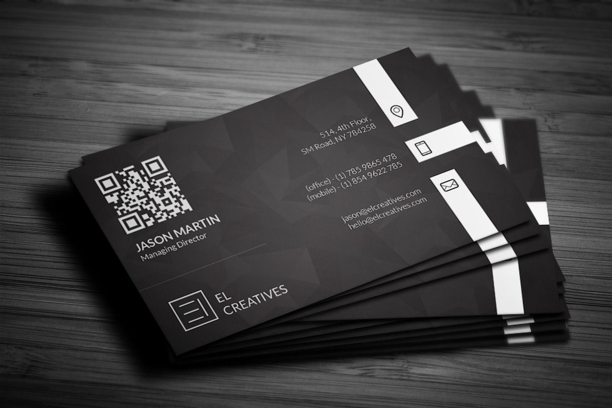 Corporate Business Card, a Business Card Template by bouncy (Photo 1 of 4)