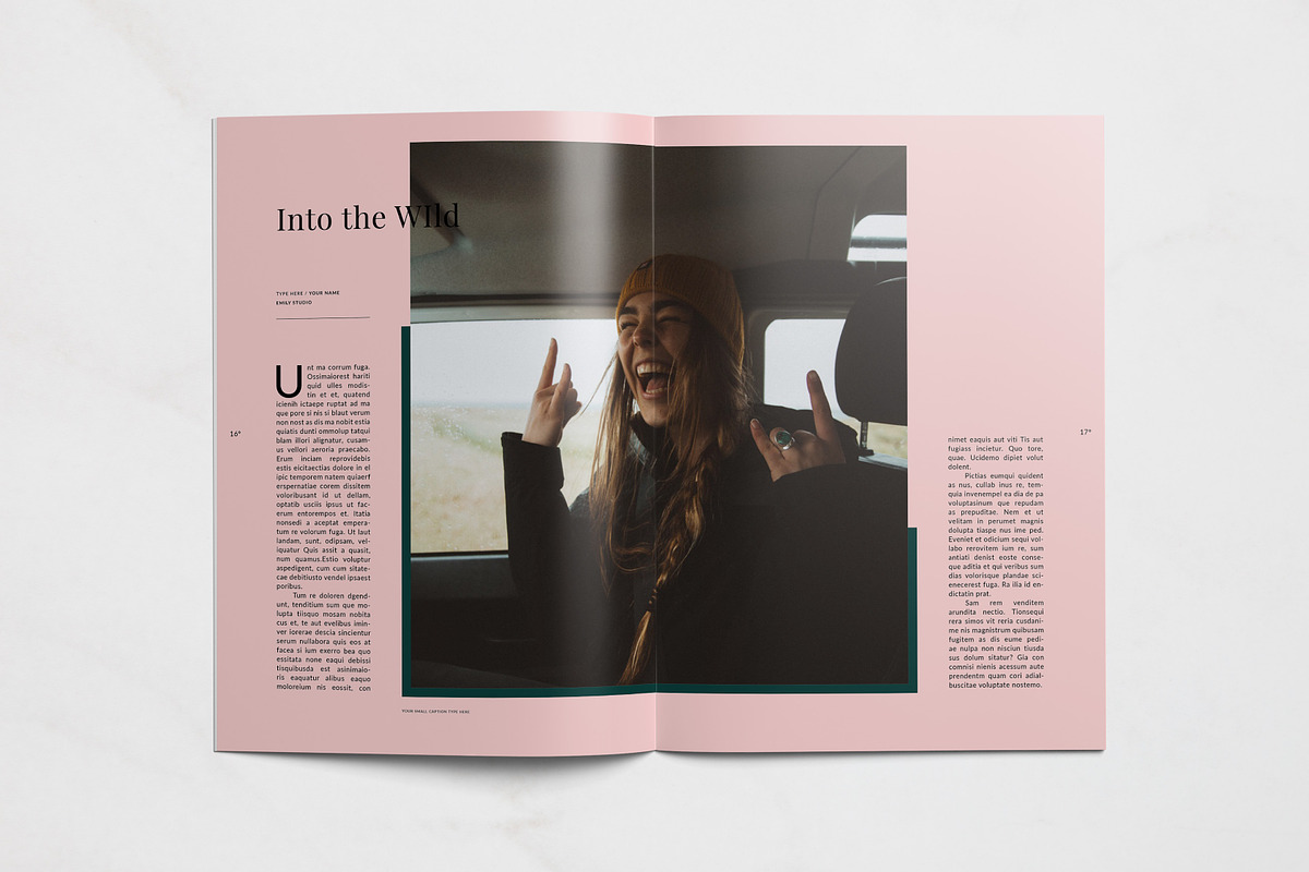 Emily Pack, a Magazine Template by Loc Tropis (Photo 6 of 11)