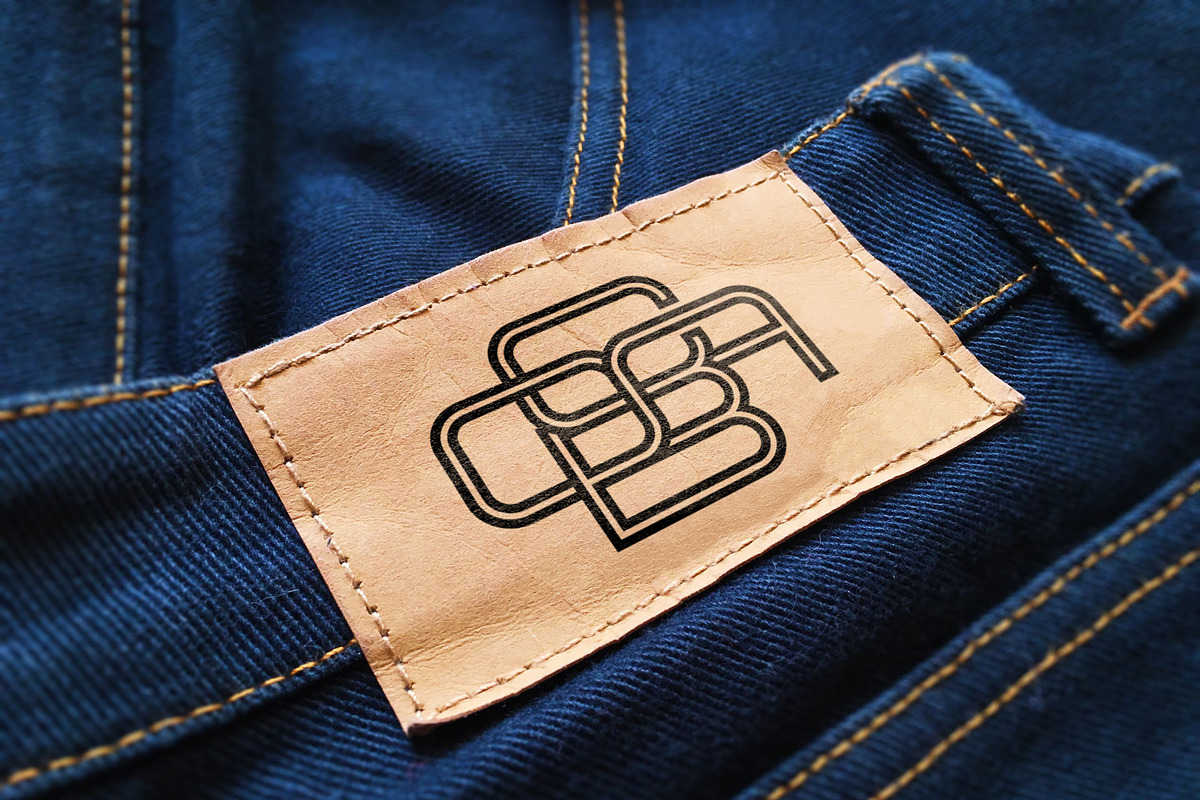 Brandogram Monogram Typeface, a Slab Serif Font by Bogdan Casota (Photo 21 of 22)