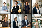 95 Business Woman Photo Prompts, a Business Photo by Selenique Studio (Thumbnail 2 of 10)