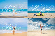 Youngboy, a Script Font by Has_rizal (Thumbnail 11 of 11)