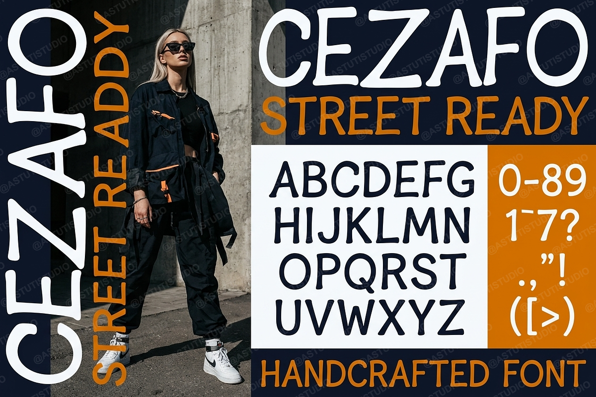 Cezafo - Elegant Modern Serif, a Serif Font by Astuti Studio (Photo 1 of 24)