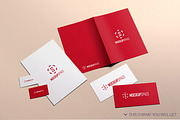 Elegant Stationery Brand Mock-Up, a Books & Magazine Mockup by MockupSpace (Thumbnail 11 of 15)