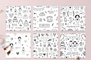 Love Doodles, an Illustration by Redchocolate (Thumbnail 7 of 10)