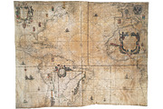 Antique Nautical Charts, a Texture Graphic by Blue Line Design (Thumbnail 20 of 21)