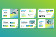 Business Pitch Deck Keynote Template, a Presentation Template by Iqsiart Studio (Thumbnail 3 of 3)