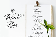 Ophelia Pen, a Script Font by KLUGE+CO (Thumbnail 8 of 11)