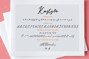 Kastyle Brush Business Font, a Script Font by Creatype Studio (Thumbnail 7 of 8)
