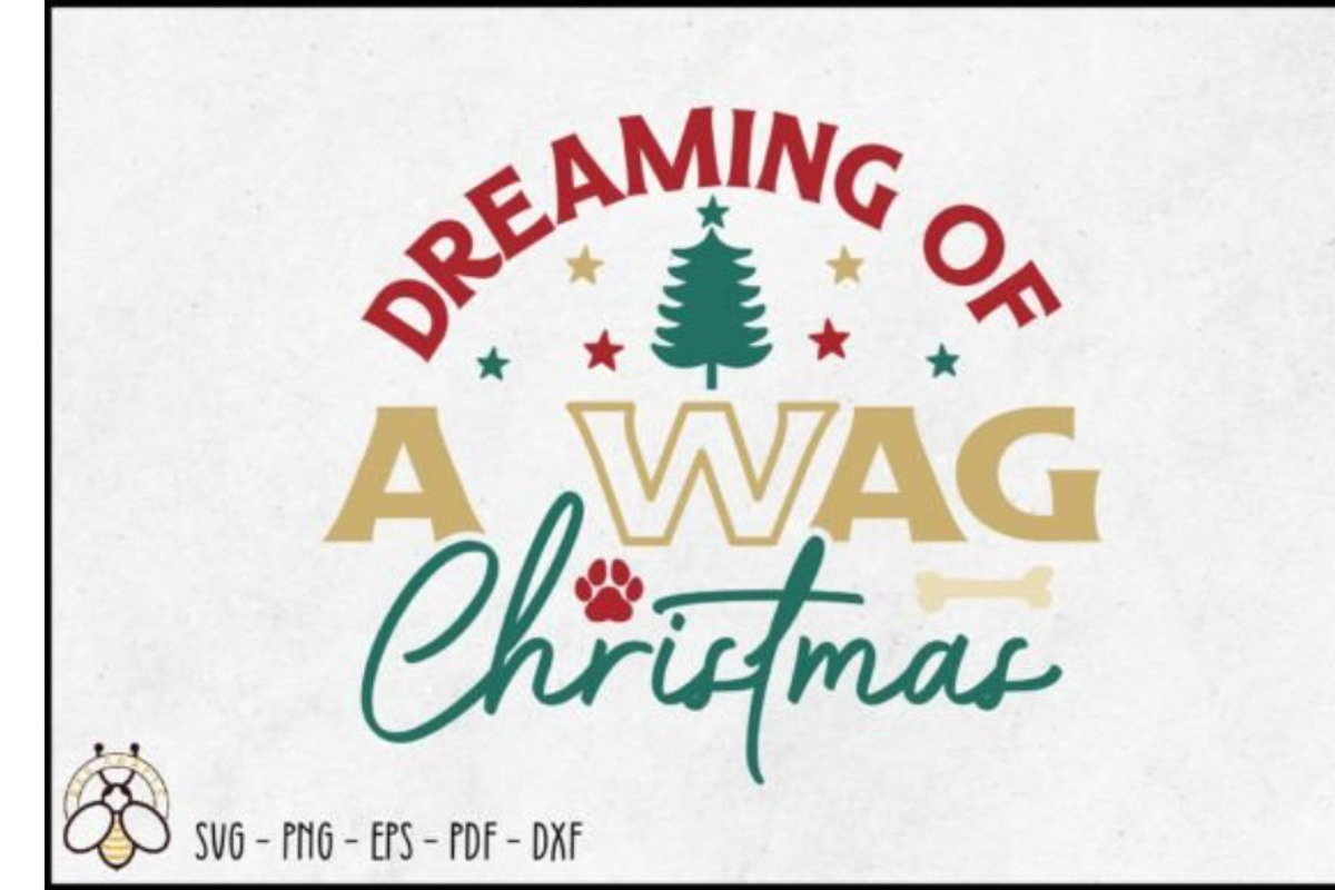 Funny Christmas Dog SVGs, an Object Graphic by BeeCraftR (Photo 10 of 18)