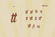 Mumbai Groovy Retro Font + BONUS, a Sans Serif Font by Anomali Creatype (Thumbnail 6 of 12)
