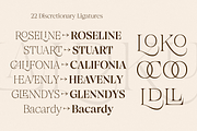 Browne de Calvin | Luxury Serif Type, a Serif Font by Jolicia Type (Thumbnail 5 of 16)
