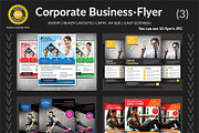 50 Corporate Business Flyers Bundle, a Flyer Template by AfzaalGraphics (Thumbnail 4 of 6)