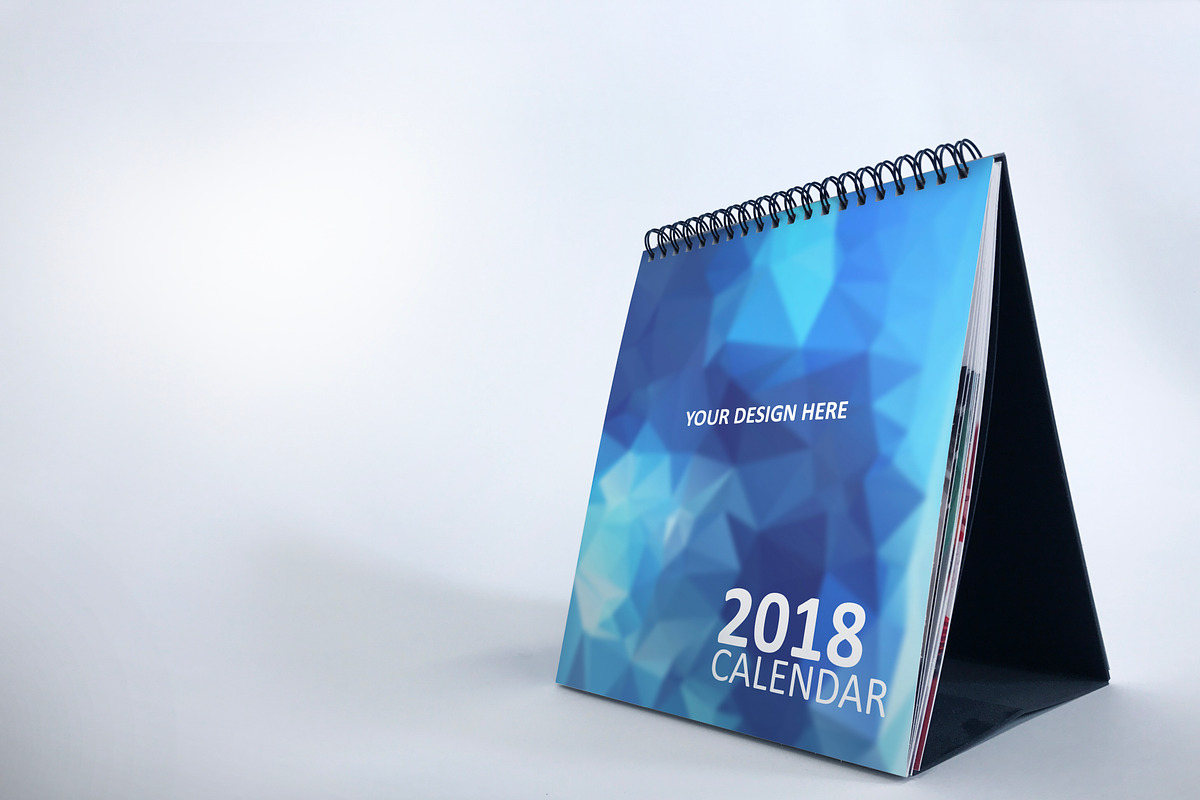 Modern Calendar Mockups, a Mockup by Shop Mockpro (Photo 5 of 7)