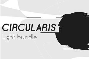 Circularis Light /+free italic/